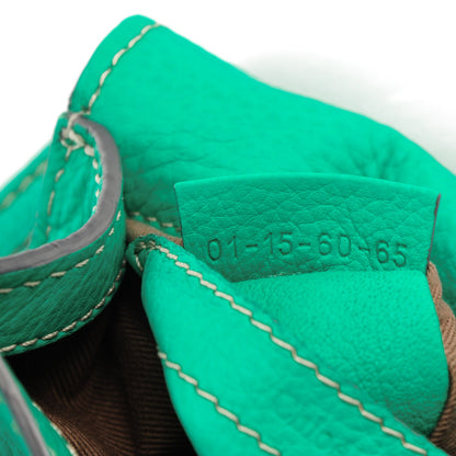Chloe Calfskin Mini Marcie Round Crossbody Bag Jade Green 7 of 9