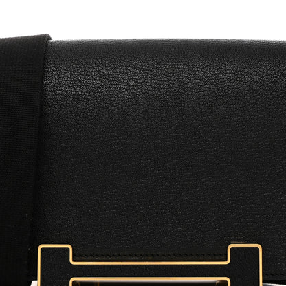 Hermes Chevre Mysore Geta Black 7 of 9