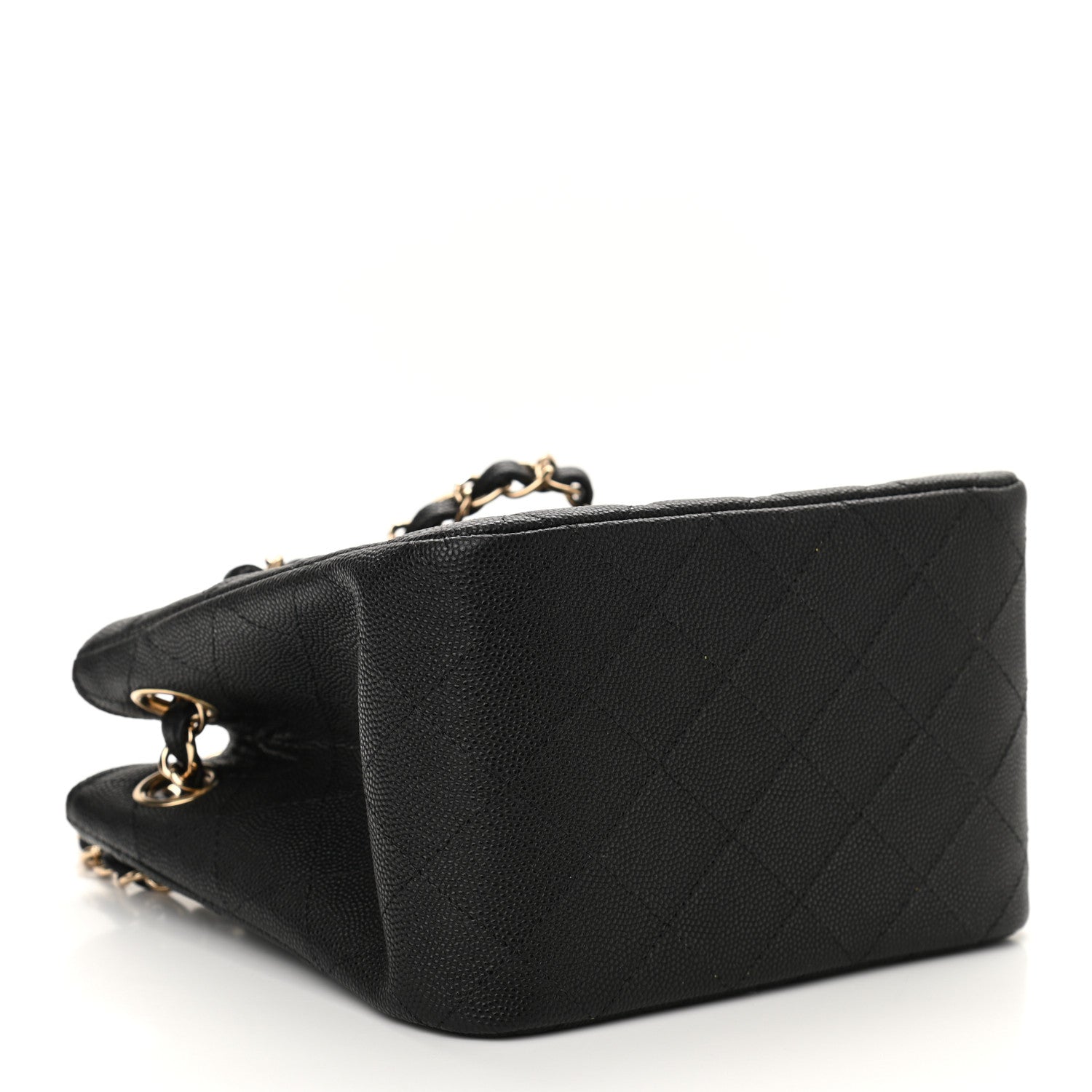 Chanel Caviar Quilted Mini Bucket Bag Black 4 of 11
