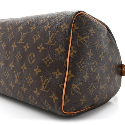 Louis Vuitton Monogram Speedy 30 9 of 21