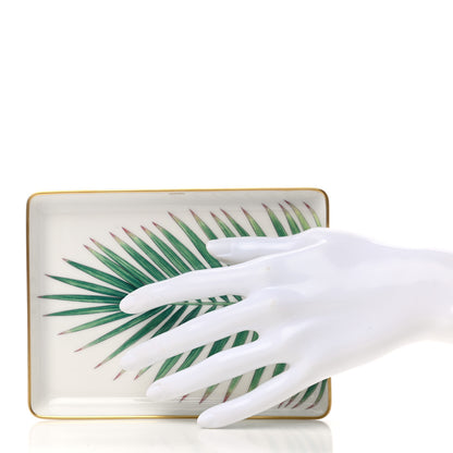 Hermes Porcelain Passifolia Small Tray N°2 2 of 7