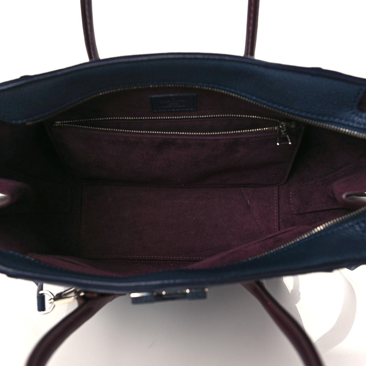 Louis Vuitton Calfskin Freedom Navy 4 of 6