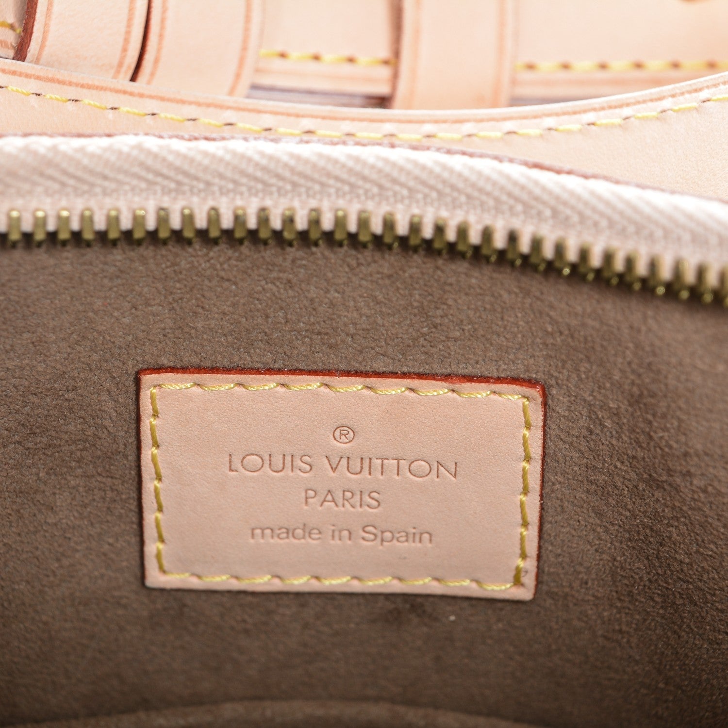 Louis Vuitton Monogram Multicolor Greta Black 6 of 6