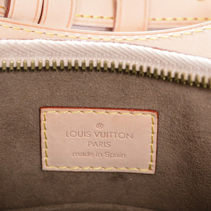 Louis Vuitton Monogram Multicolor Greta Black 6 of 6