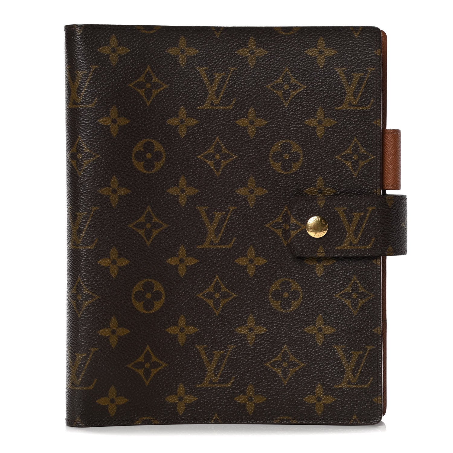 Louis Vuitton Monogram Large Ring Agenda Cover 1 of 7