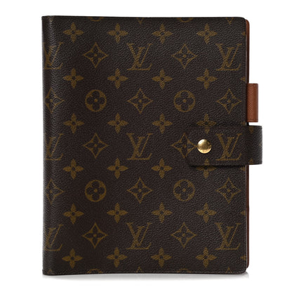 Louis Vuitton Monogram Large Ring Agenda Cover 1 of 7