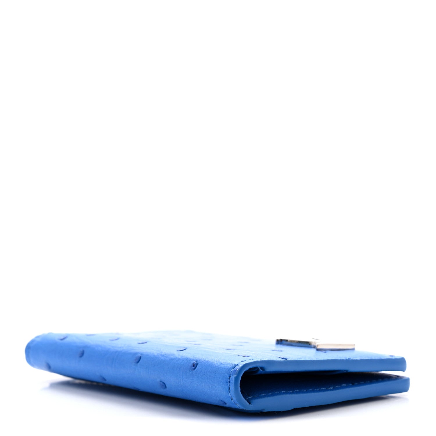 Louis Vuitton Ostrich Pocket Organizer Blue 4 of 6
