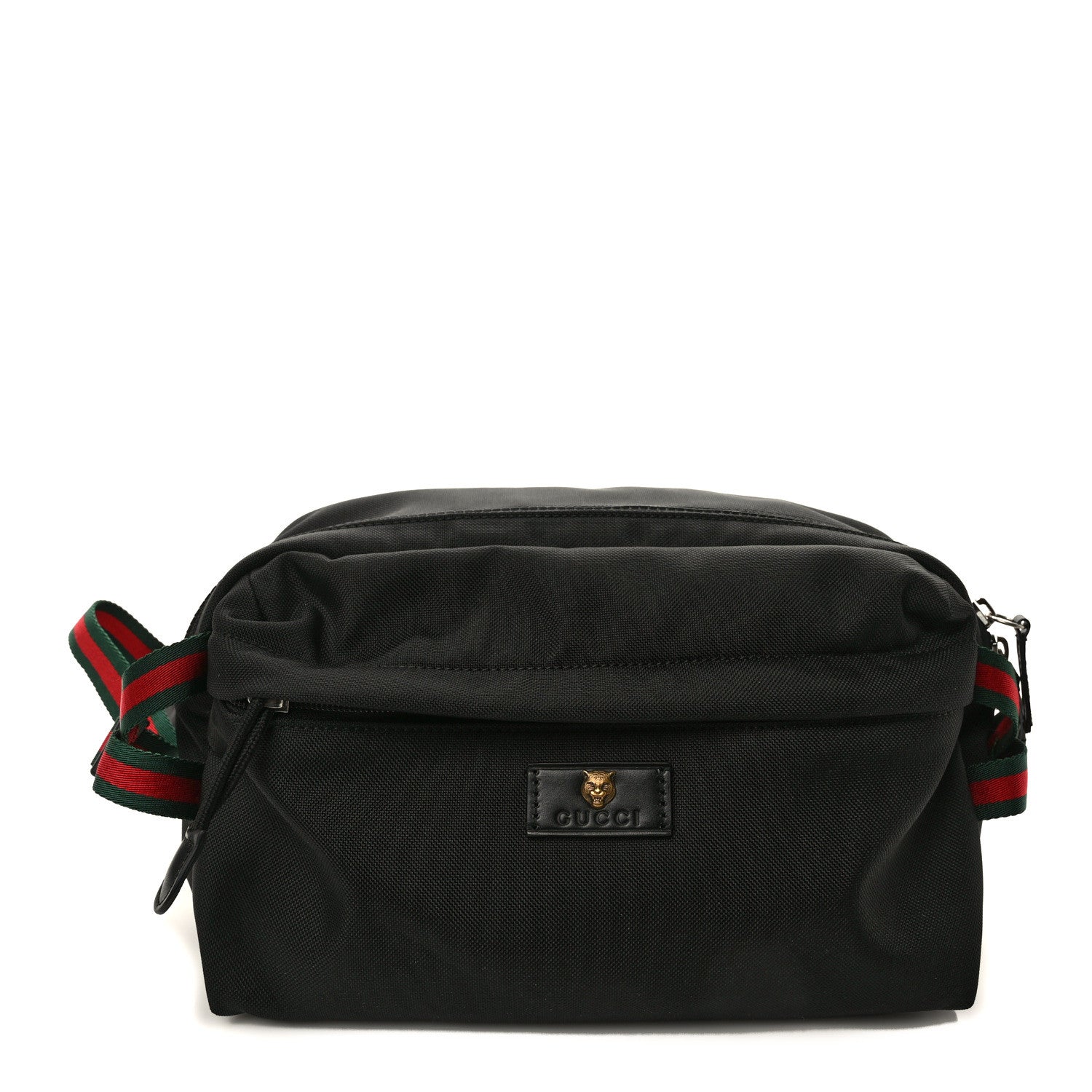Gucci Techno Canvas Web Belt Bag Black 1 of 9