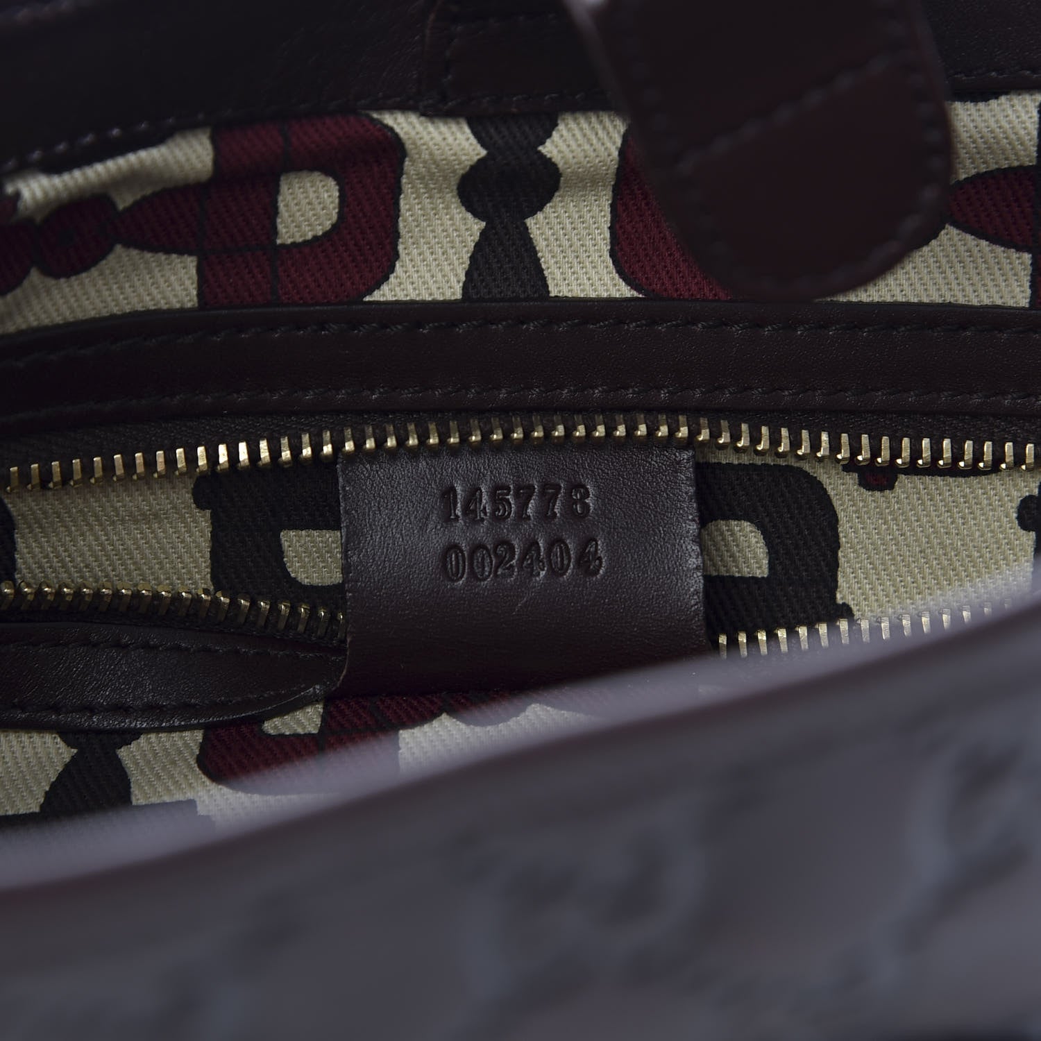 Gucci Guccissima Punch Hobo Dark Brown 8 of 9