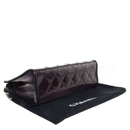 Chanel Vinyl Naked Pochette Black 4 of 7
