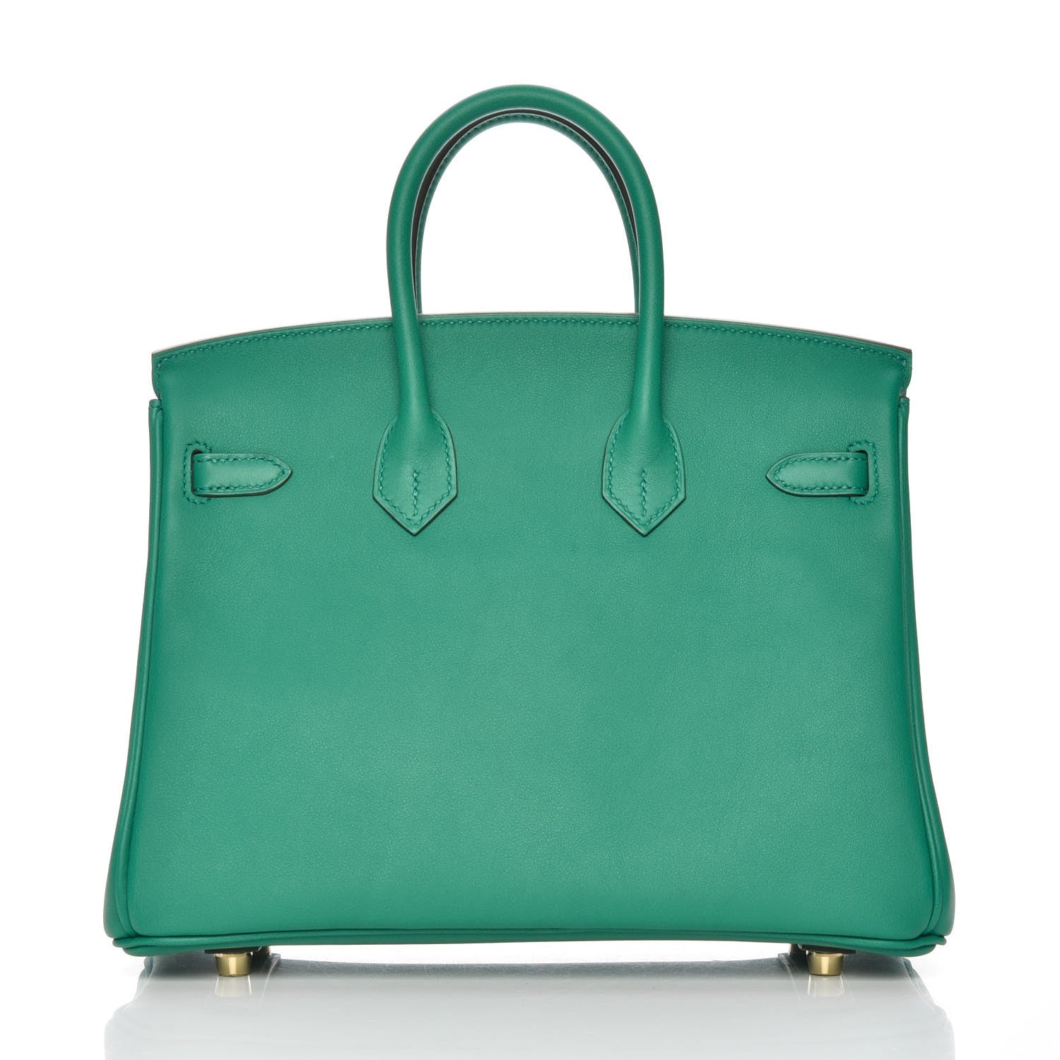 Hermes Swift Birkin 25 Vert Vertigo 4 of 32