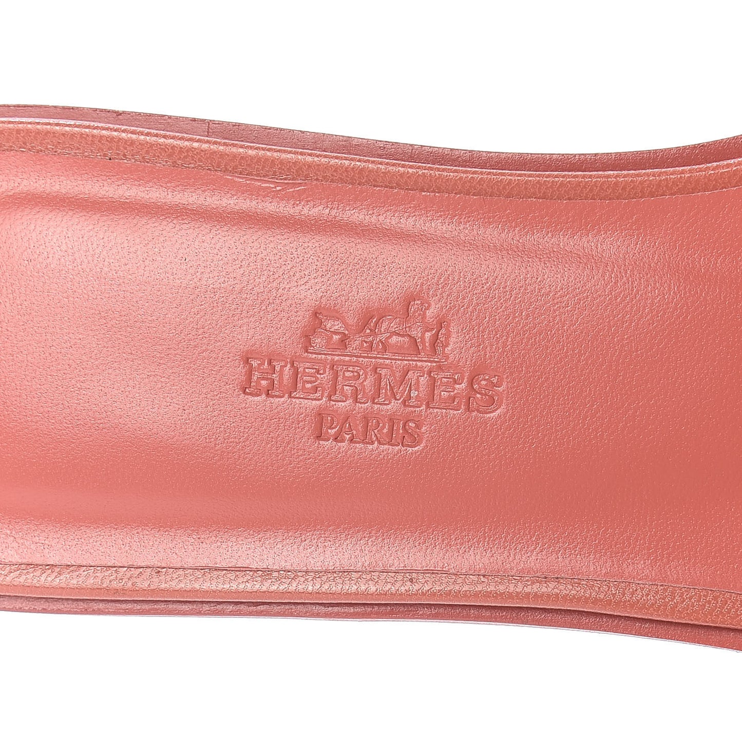 Chevre Oran Sandals 37 Rouge Blush