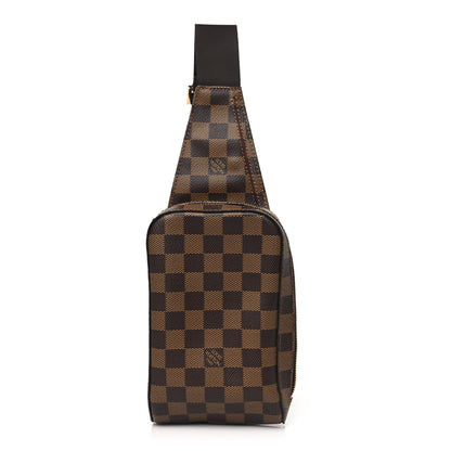 Louis Vuitton Damier Ebene Geronimos 1 of 9