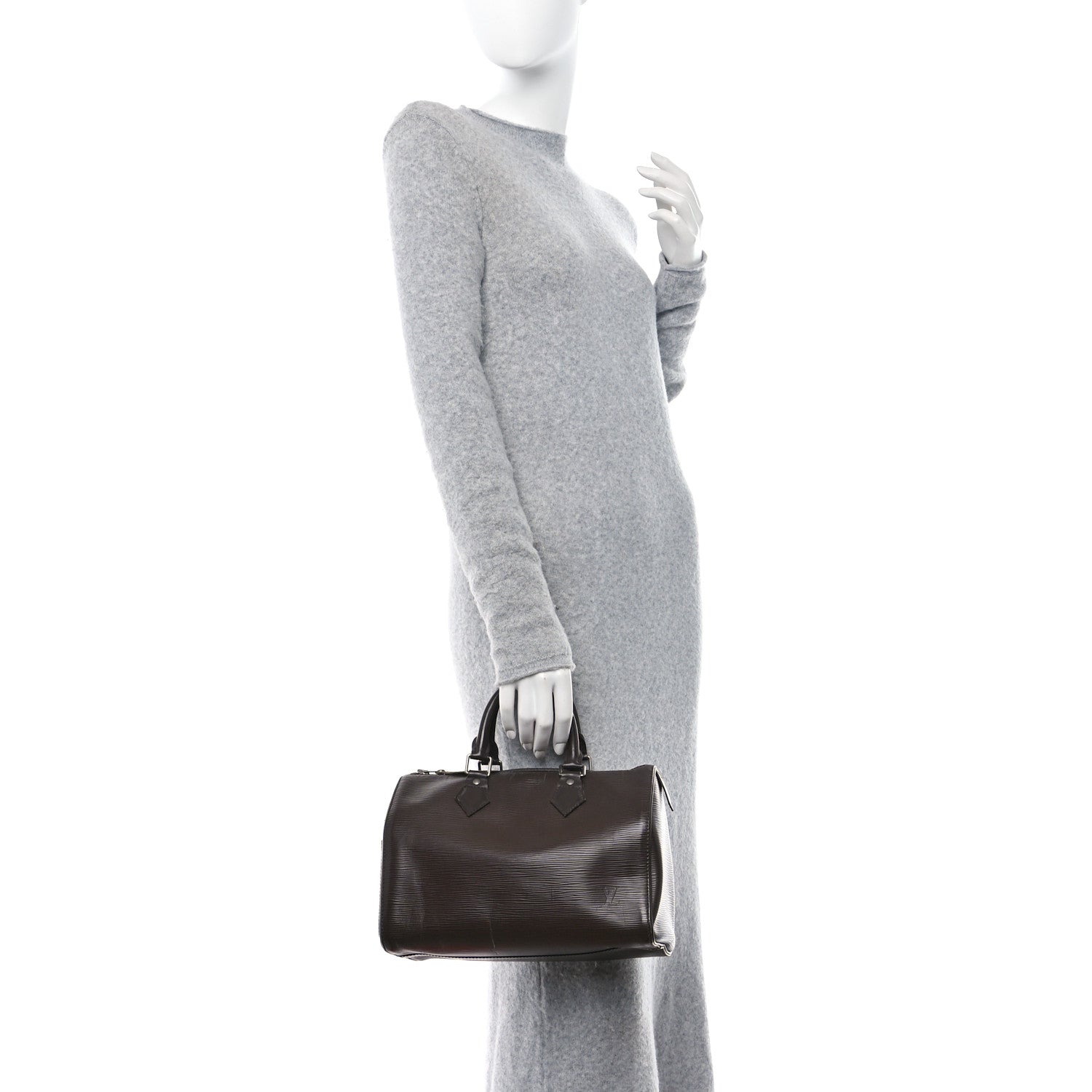 Louis Vuitton LOUIS VUITTON Epi Speedy 25 Moka 2 of 12