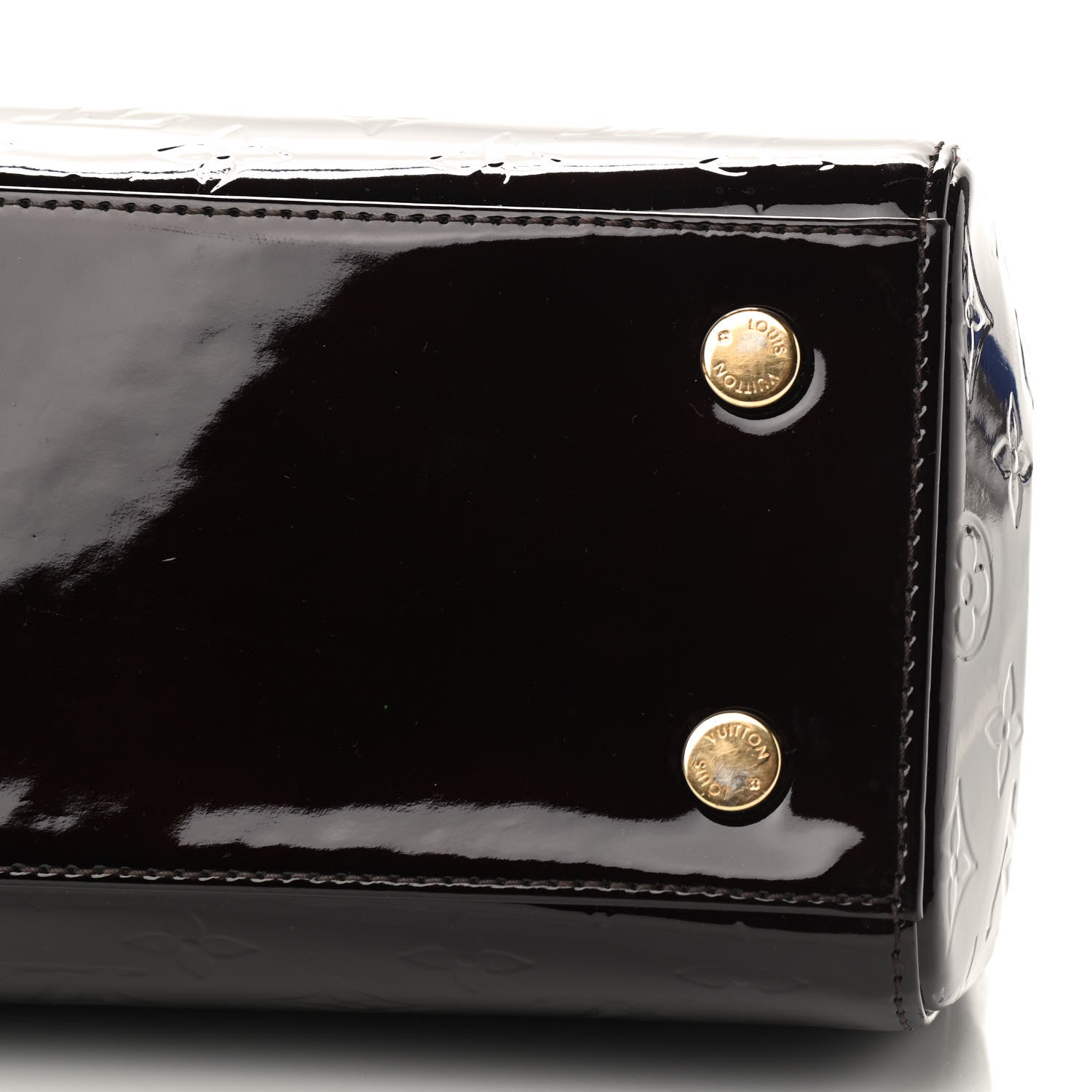 Louis Vuitton Vernis Brea GM Amarante 8 of 9