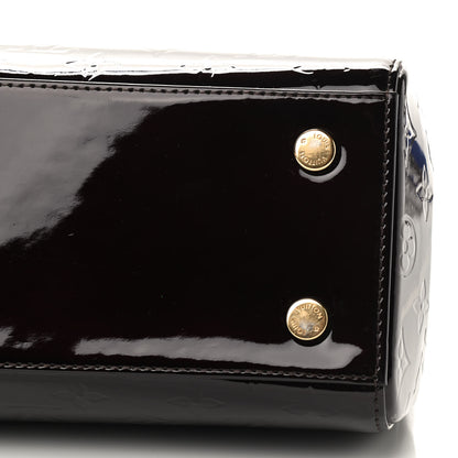 Louis Vuitton Vernis Brea GM Amarante 8 of 9