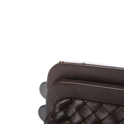 Bottega Veneta Nappa Intrecciato Frame Shoulder Bag Ebano 13 of 16