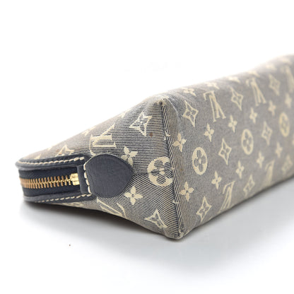 Louis Vuitton Monogram Idylle Cosmetic Pouch Encre 6 of 9