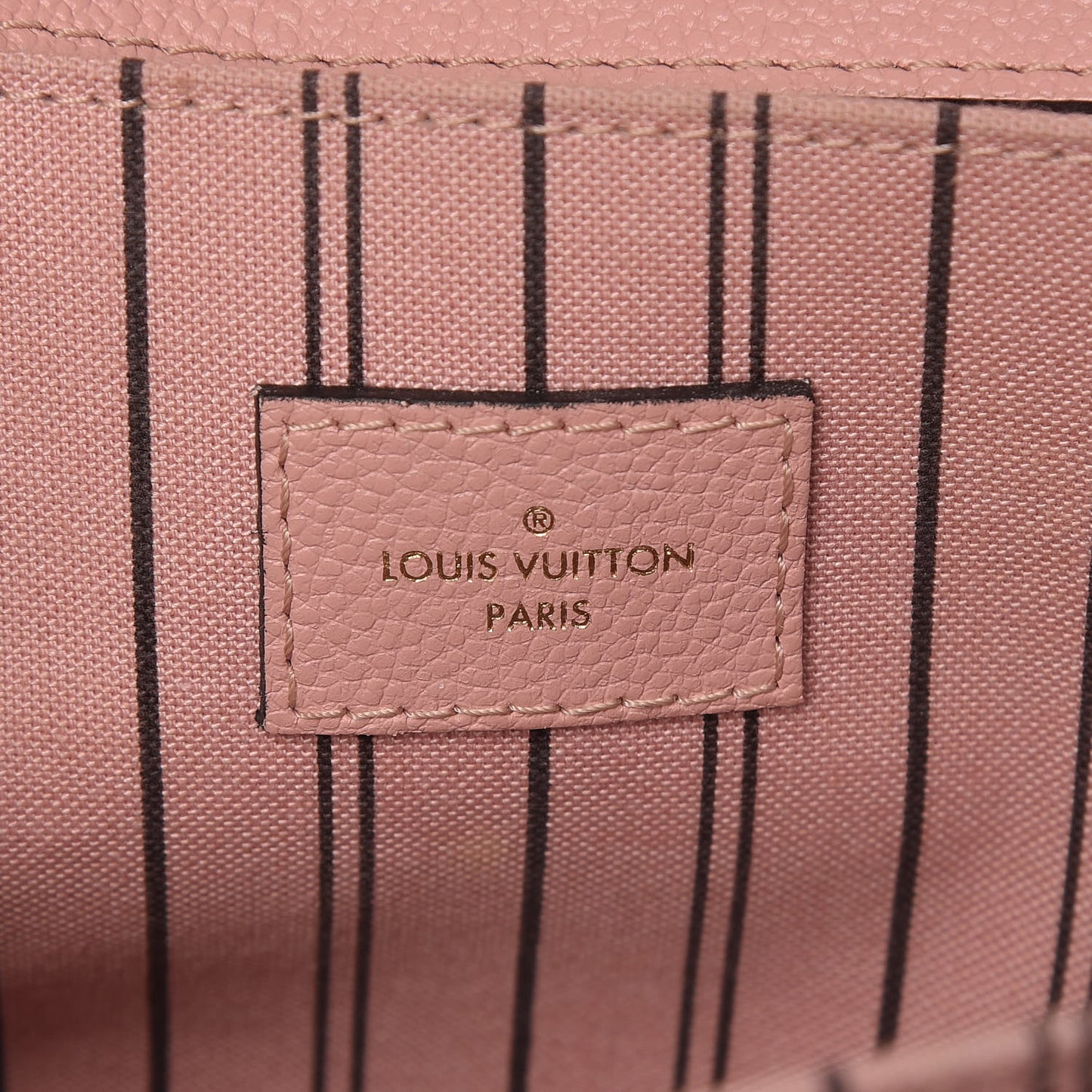 Empreinte Pochette Metis Rose Poudre