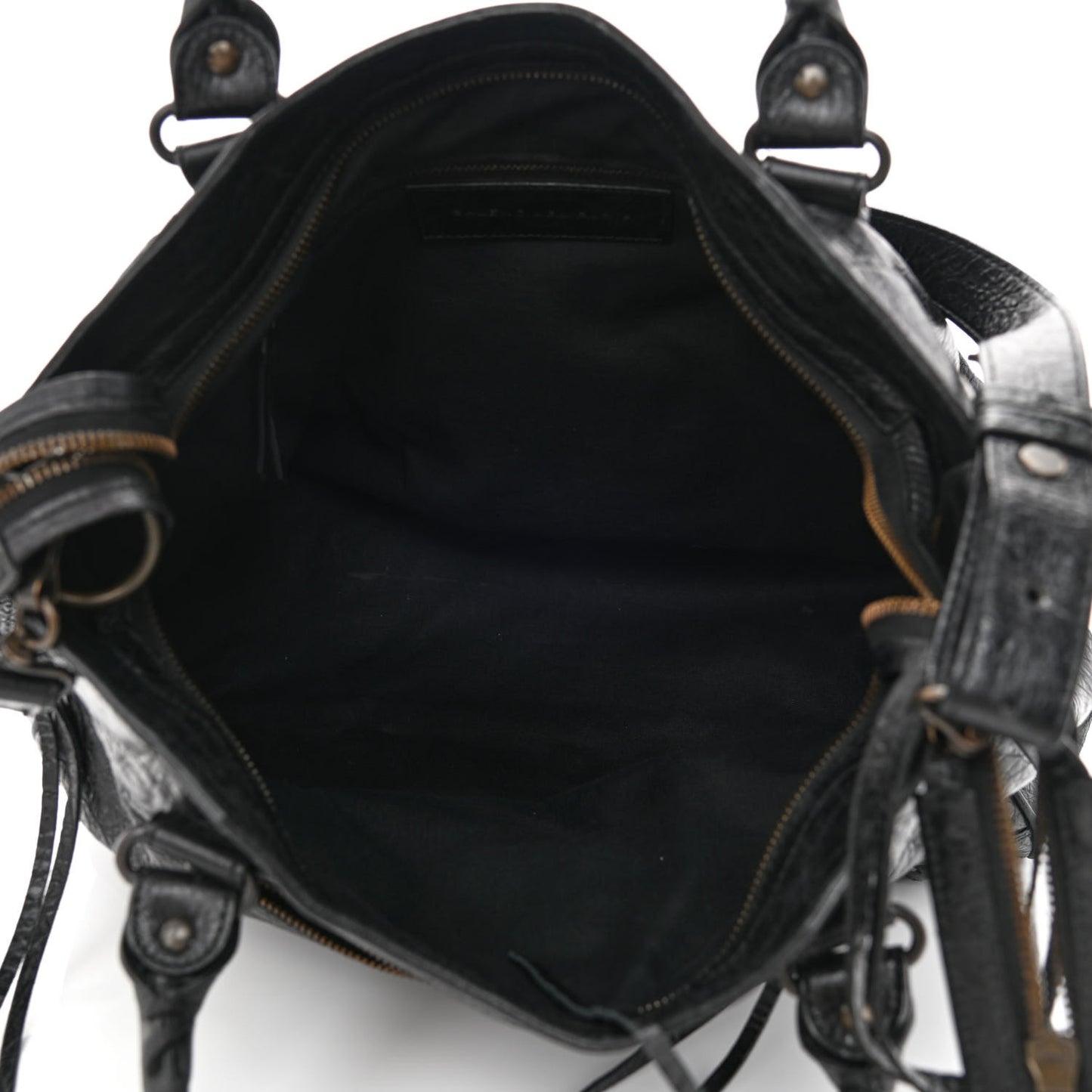 Agneau Classic Hardware Velo Black