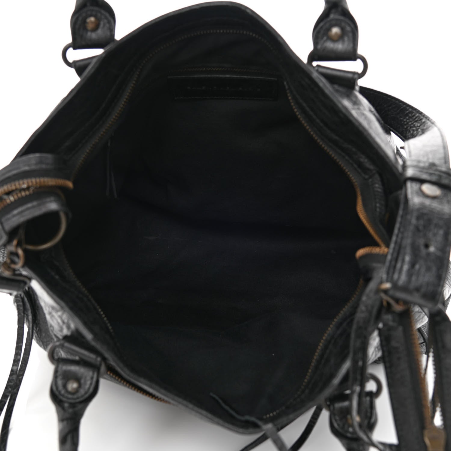 Balenciaga Agneau Classic Hardware Velo Black 6 of 14
