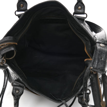 Balenciaga Agneau Classic Hardware Velo Black 6 of 14