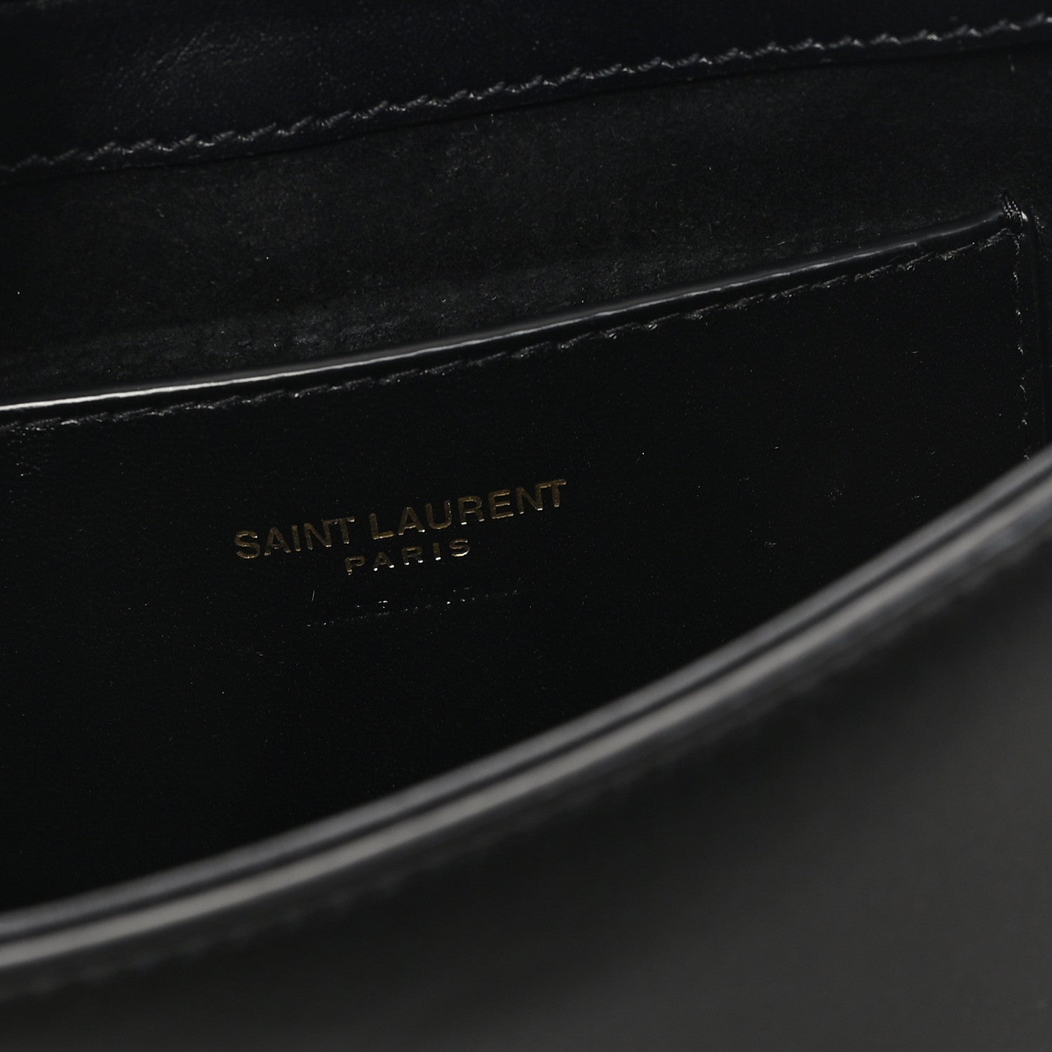 Saint Laurent Smooth Calfskin Le 5 A 7 Mini Hobo Black 6 of 10