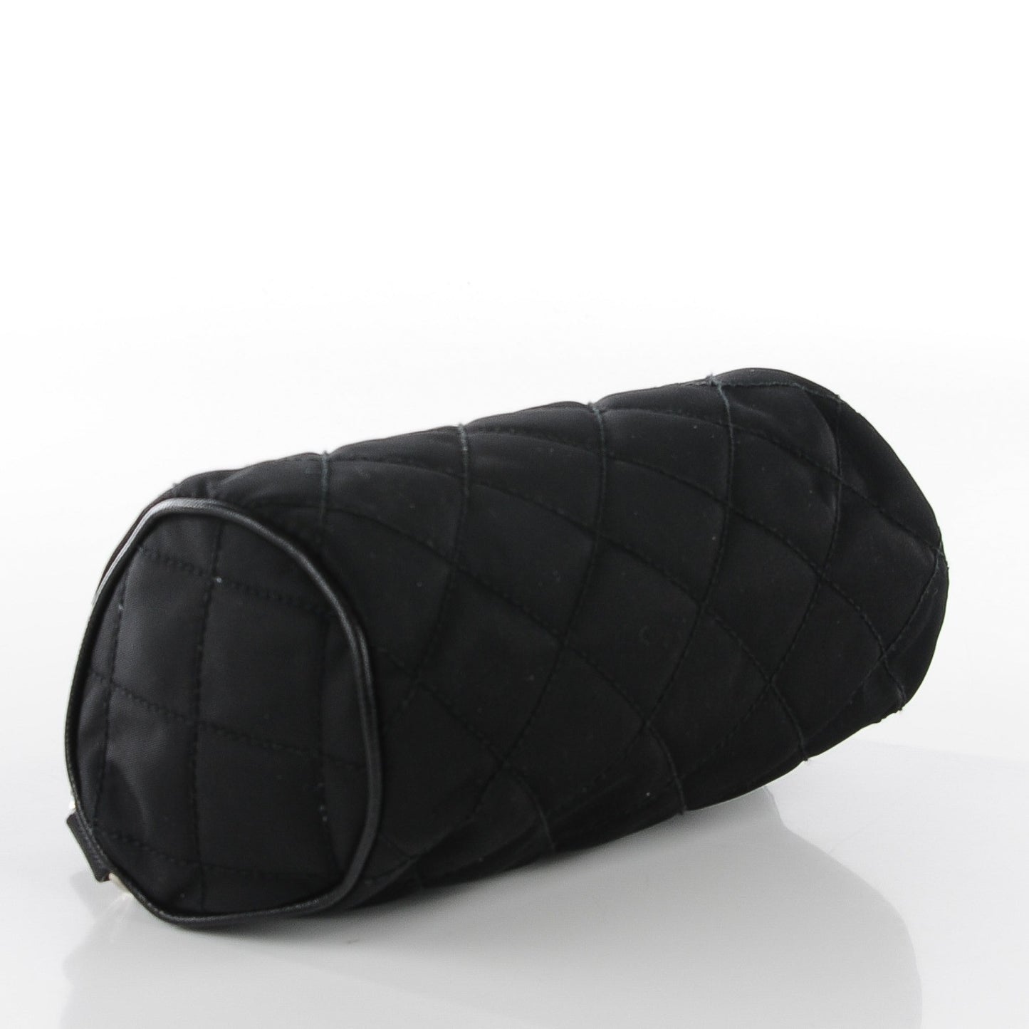 Tessuto Nylon Quilted Pochette Nero Black
