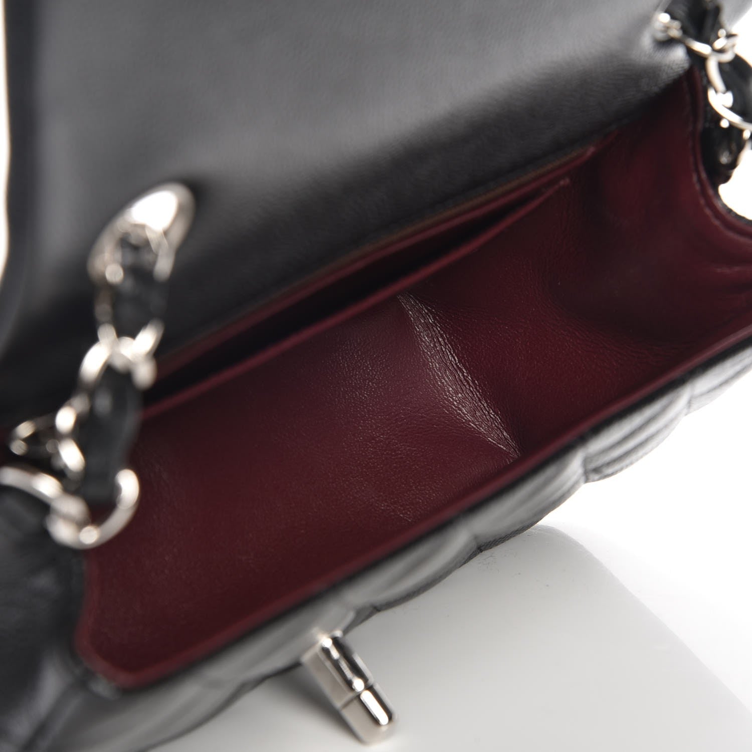 Chanel Caviar Quilted Mini Rectangular Flap Black 5 of 8