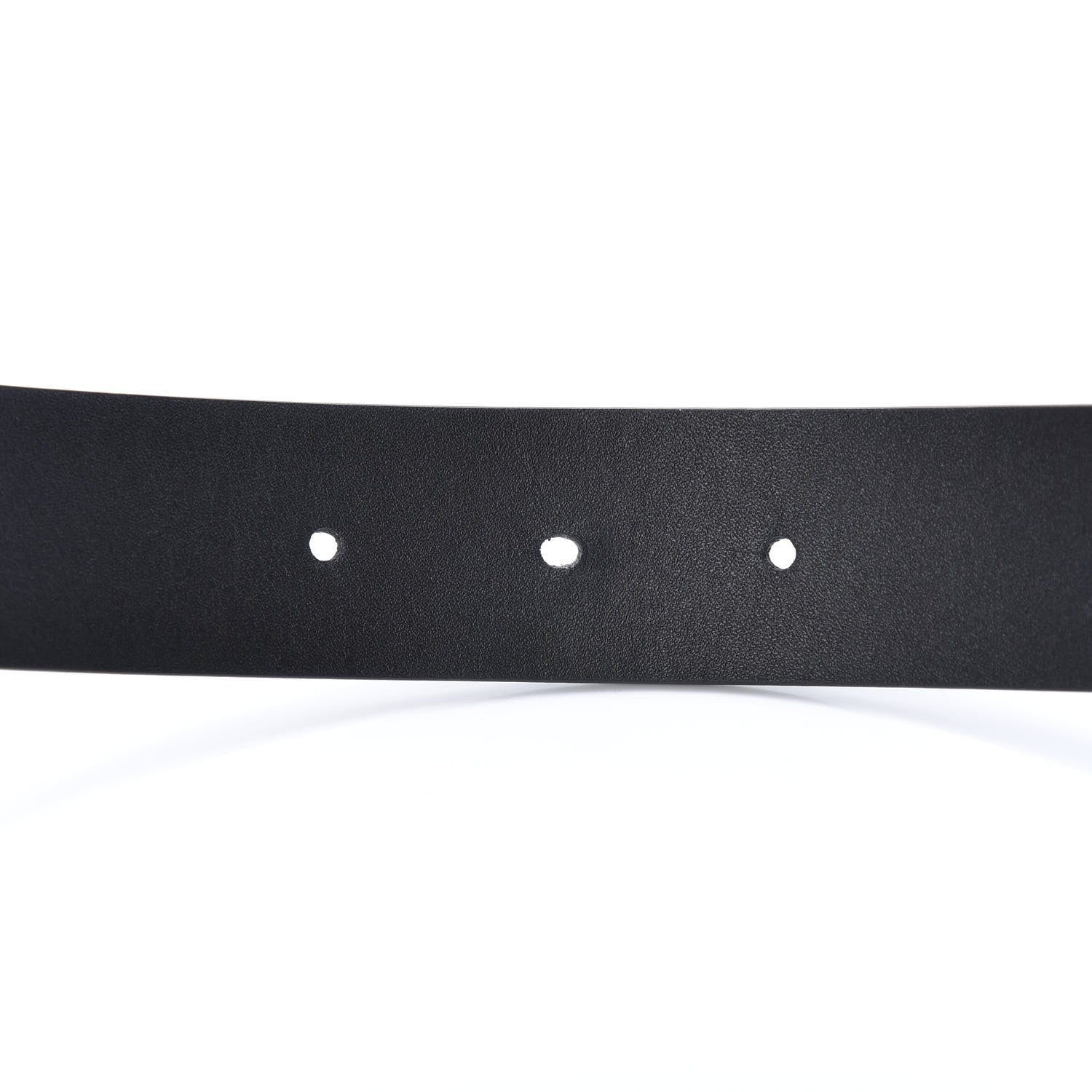 Chanel Calfskin CC Chain Belt 95 38 Black 7 of 8