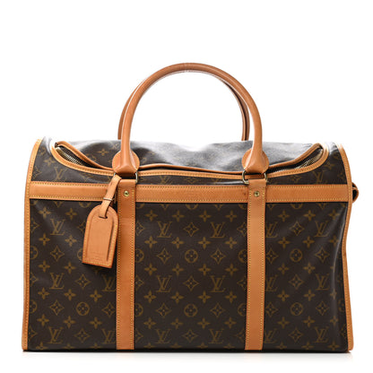 Louis Vuitton Monogram Sac Chien 50 Pet Carrier 1 of 12
