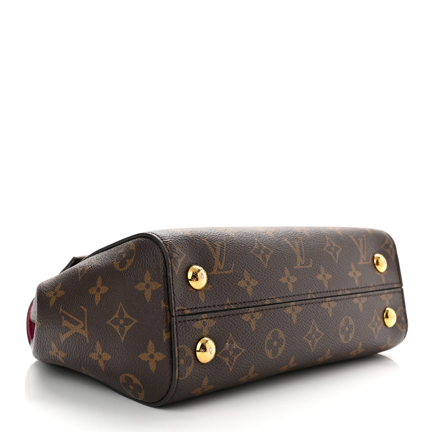 Monogram Cluny BB Bordeaux Fuchsia