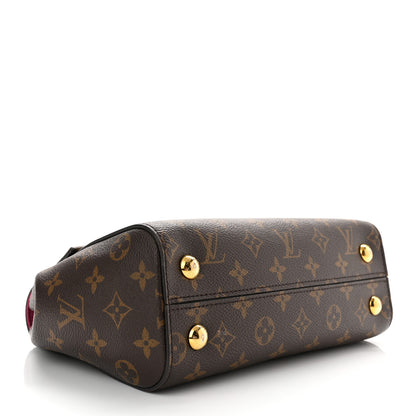 Louis Vuitton Monogram Cluny BB Bordeaux Fuchsia 4 of 10