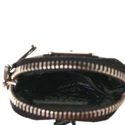 Prada Nylon Re-Edition 2005 Shoulder Strap With Pouch Black 4 of 7