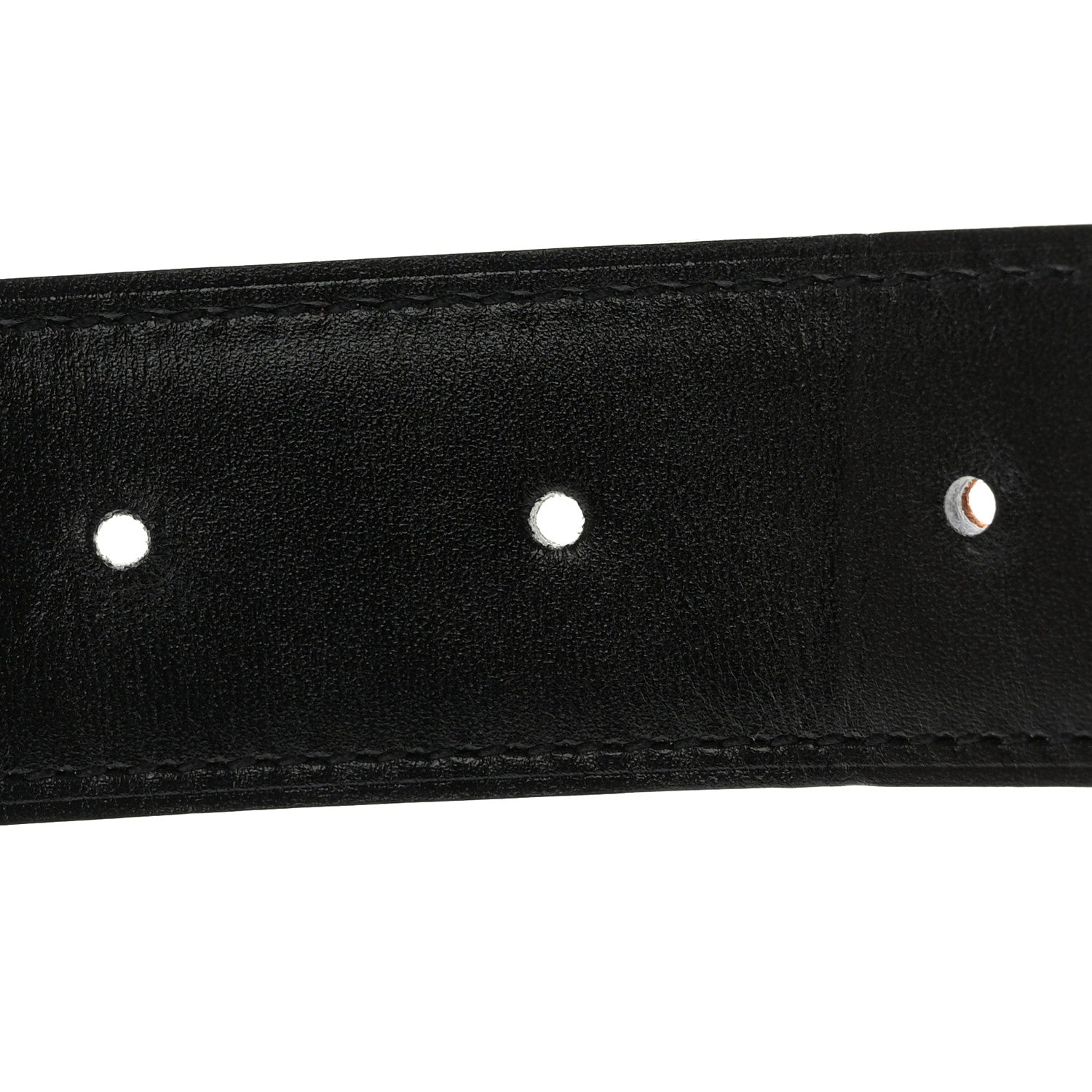 Hermes Box Togo 32mm Belt Strap 95 38 Gold Black 4 of 6