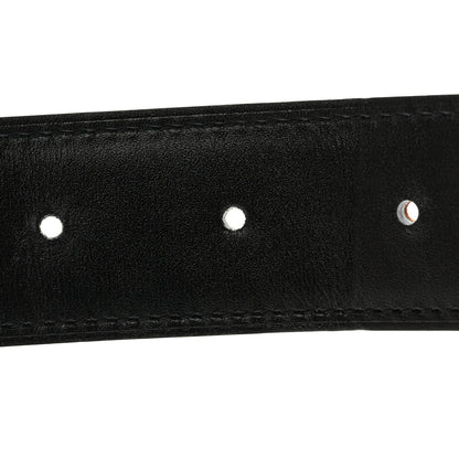 Hermes Box Togo 32mm Belt Strap 95 38 Gold Black 4 of 6