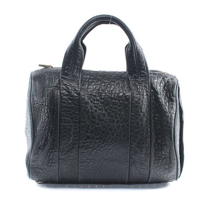 Alexander Wang Leather Rocco w Gold Hardware Black 4 of 7