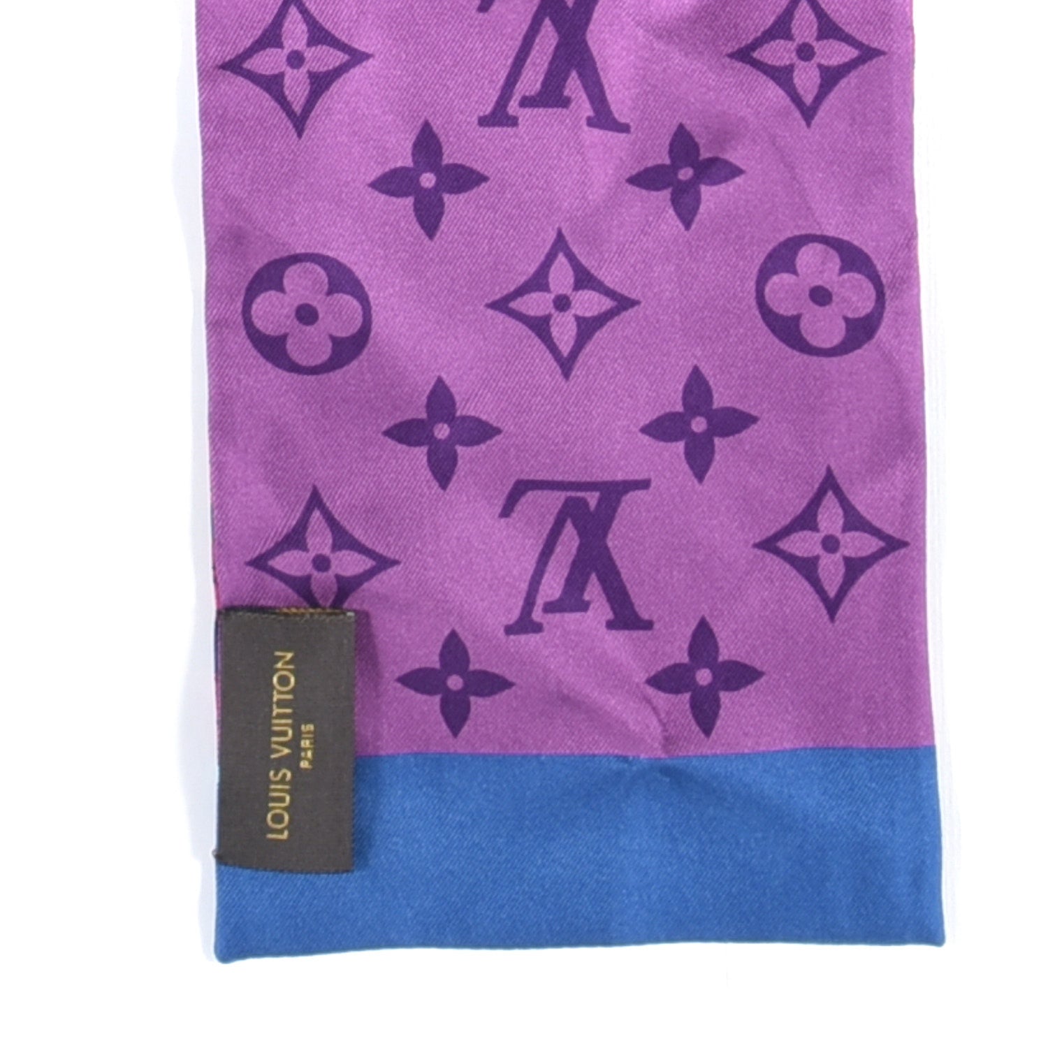 Louis Vuitton Silk Monogram Jungle 16 Bandeau 3 of 4