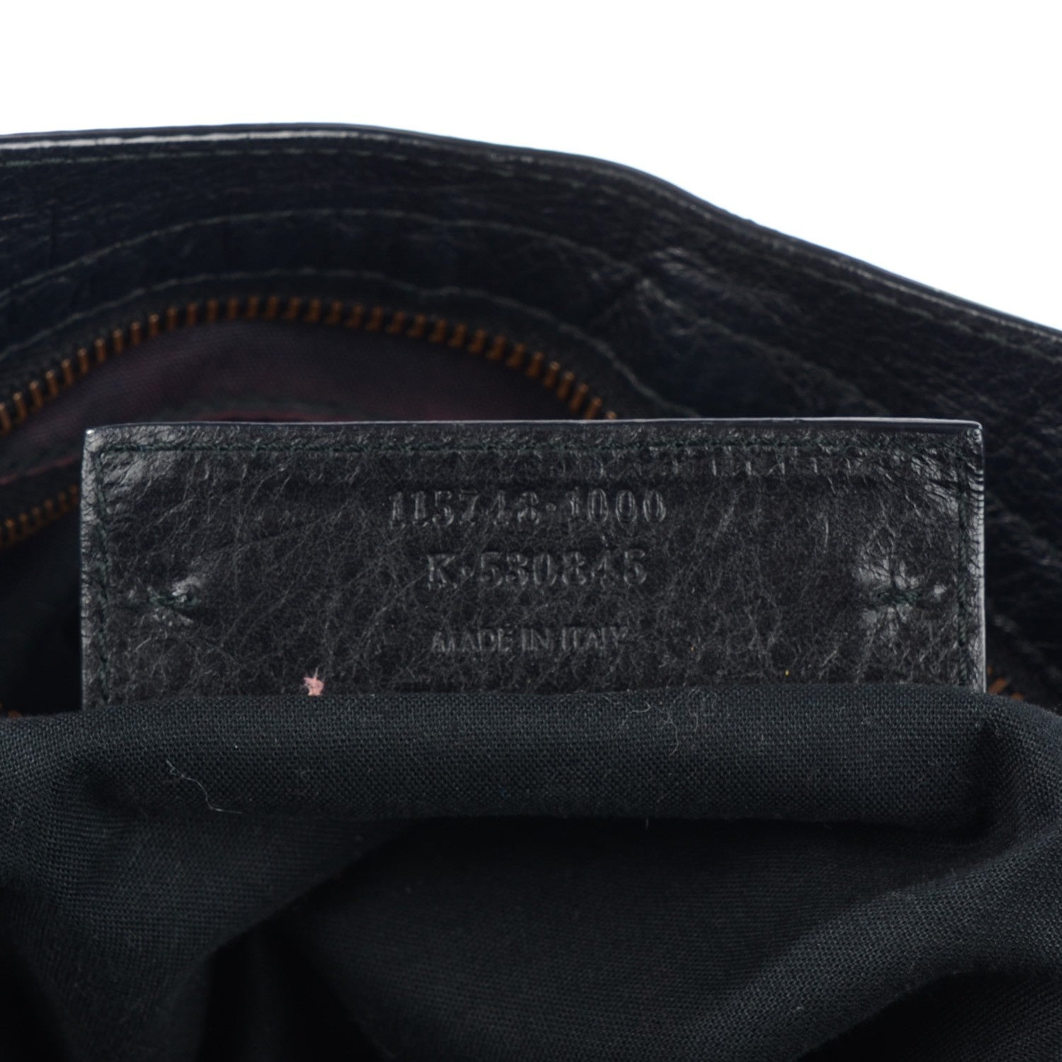 Balenciaga Agneau Classic Hardware City Black 7 of 9