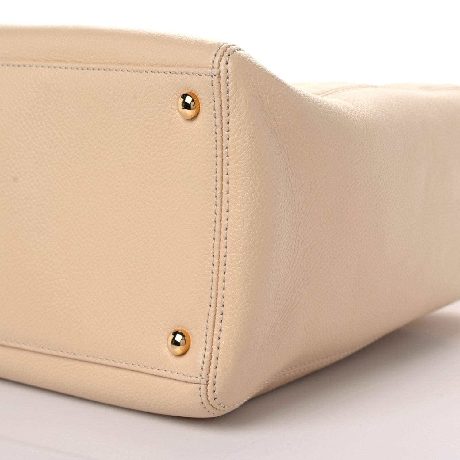 Chanel Calfskin Cerf Executive Shopper Tote Beige 7 of 10