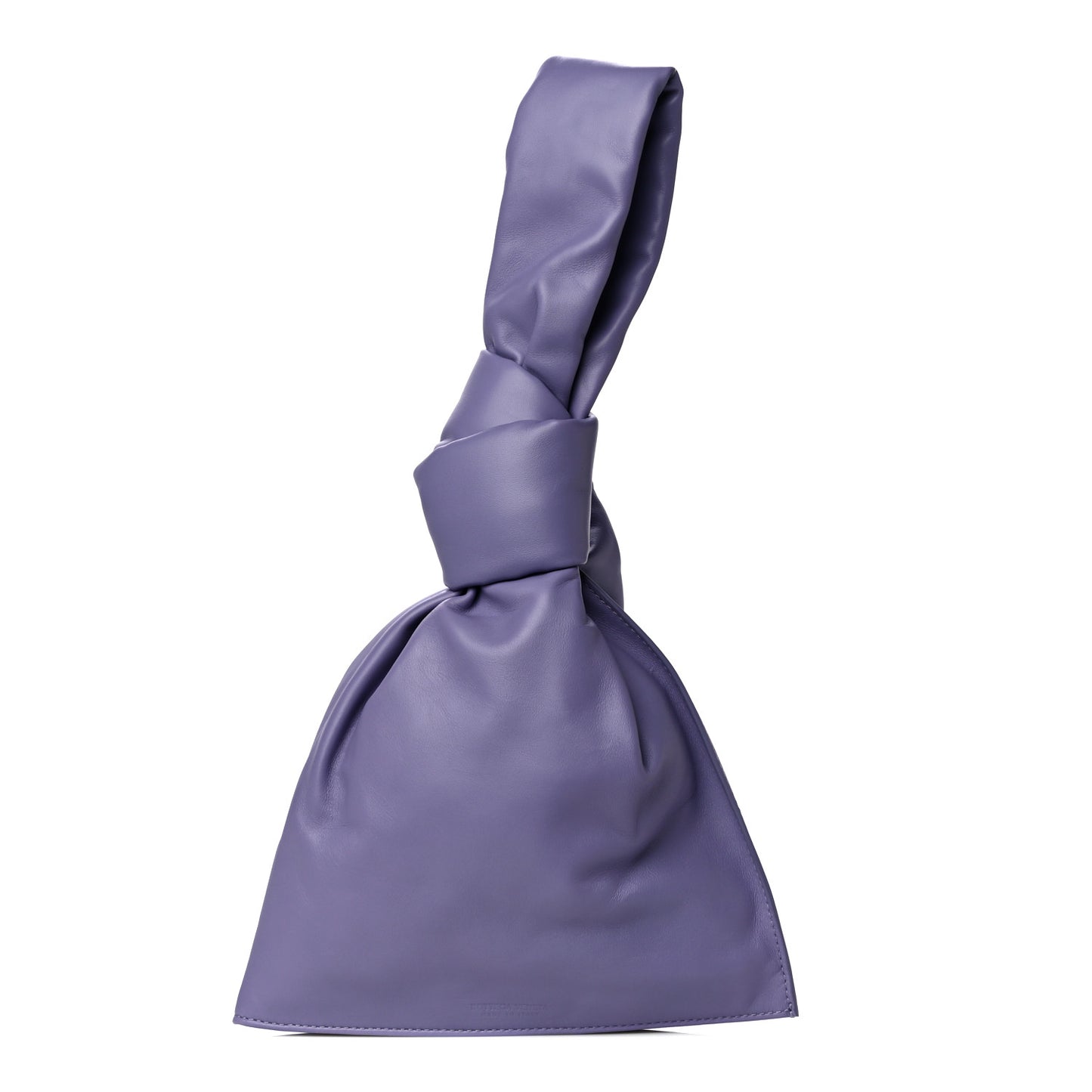 Calfskin Mini BV Twist Lavender