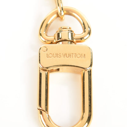 Louis Vuitton Pochette Extender Key Ring Gold 3 of 5
