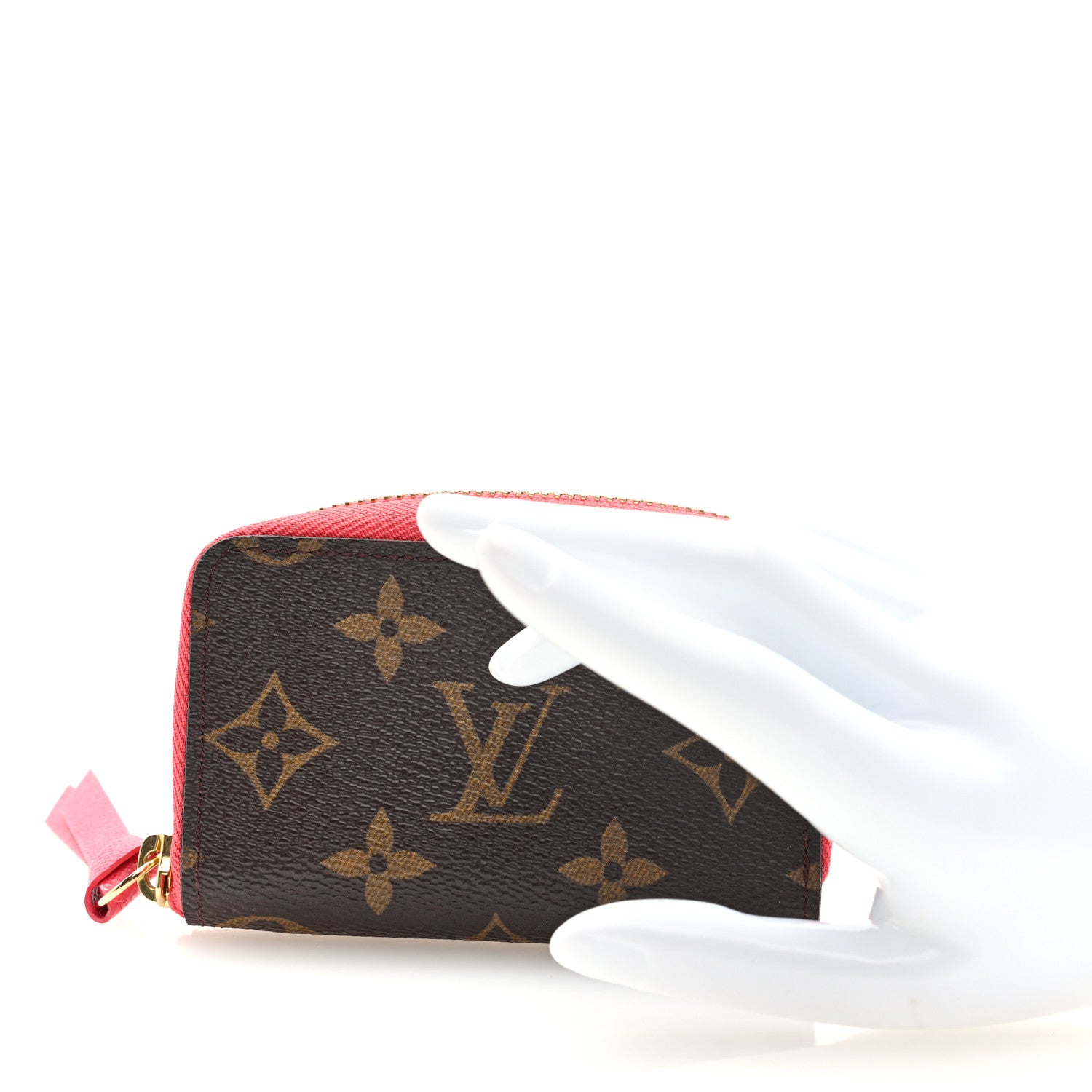 Louis Vuitton Monogram Zippy Multicartes Poppy 2 of 7