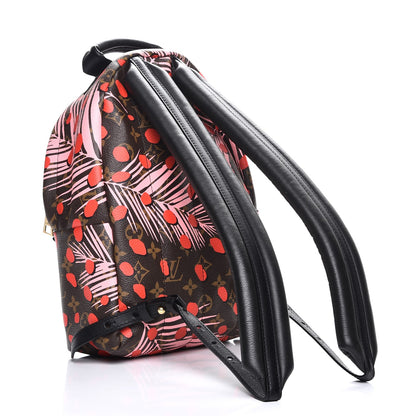 Louis Vuitton Monogram Jungle Dots Palm Springs Backpack PM Sugar Pink Poppy 3 of 7