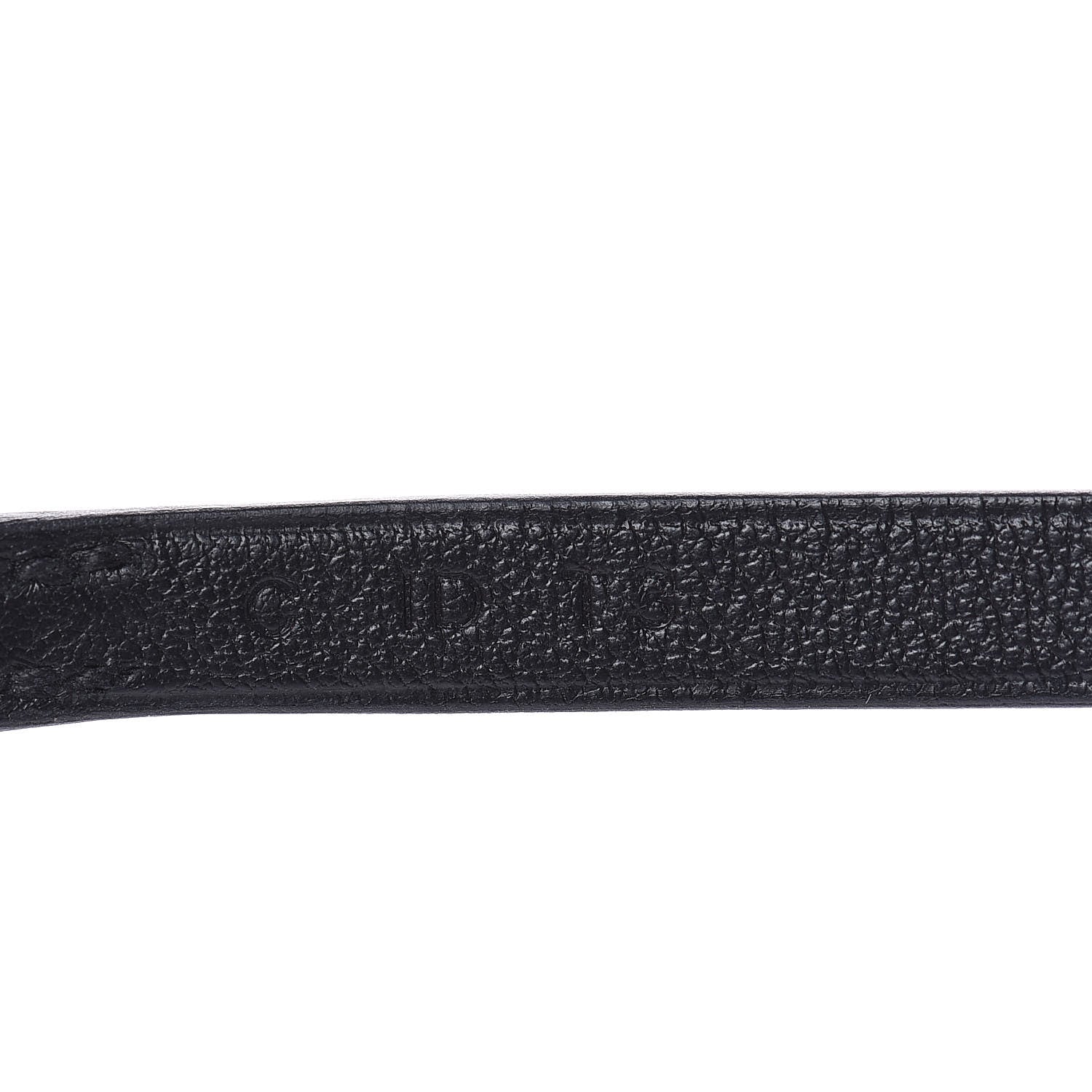 Hermes Swift Mors Bracelet T3 Black 5 of 6