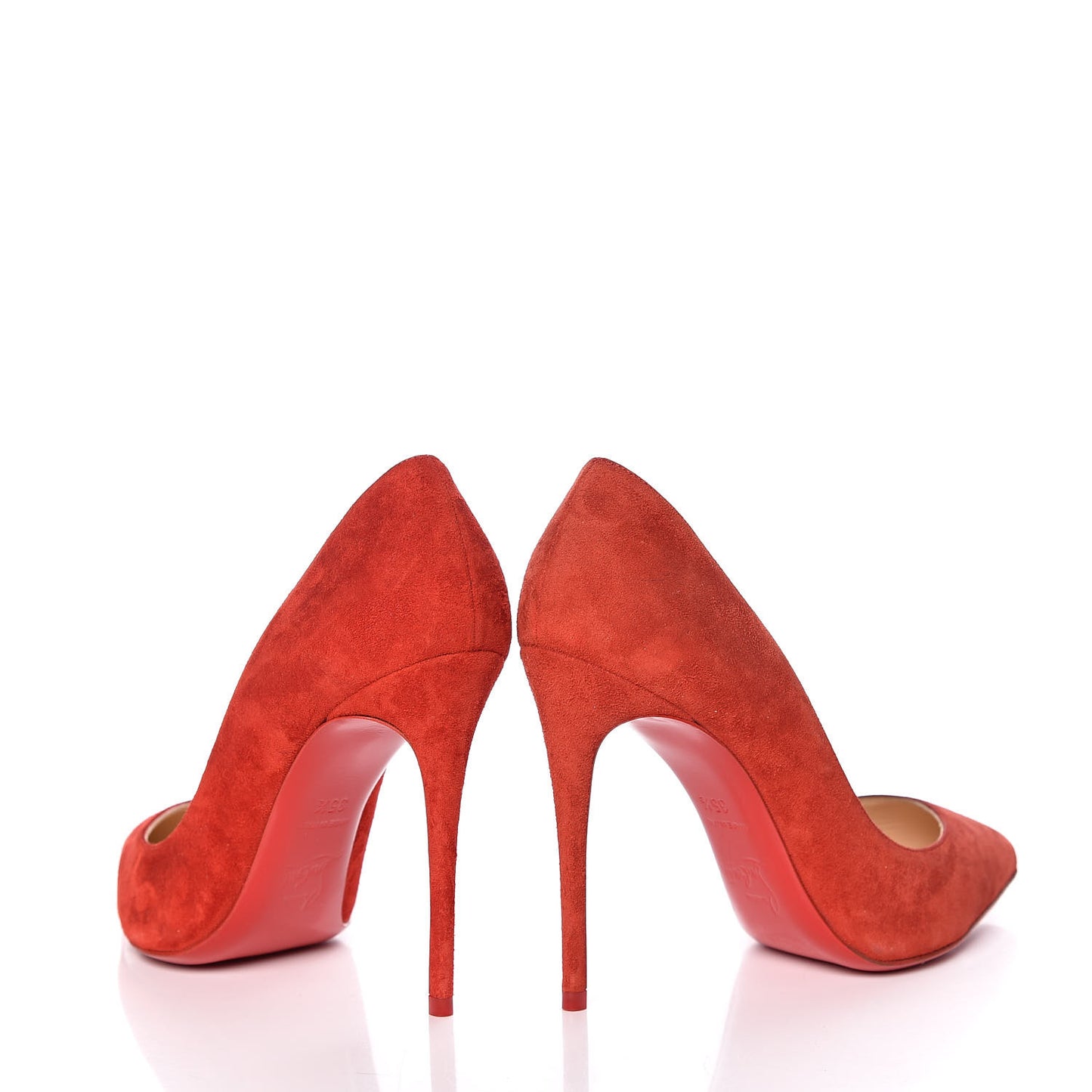 Veau Velours Pigalle Follies 100 Pumps 35.5 Flamenco