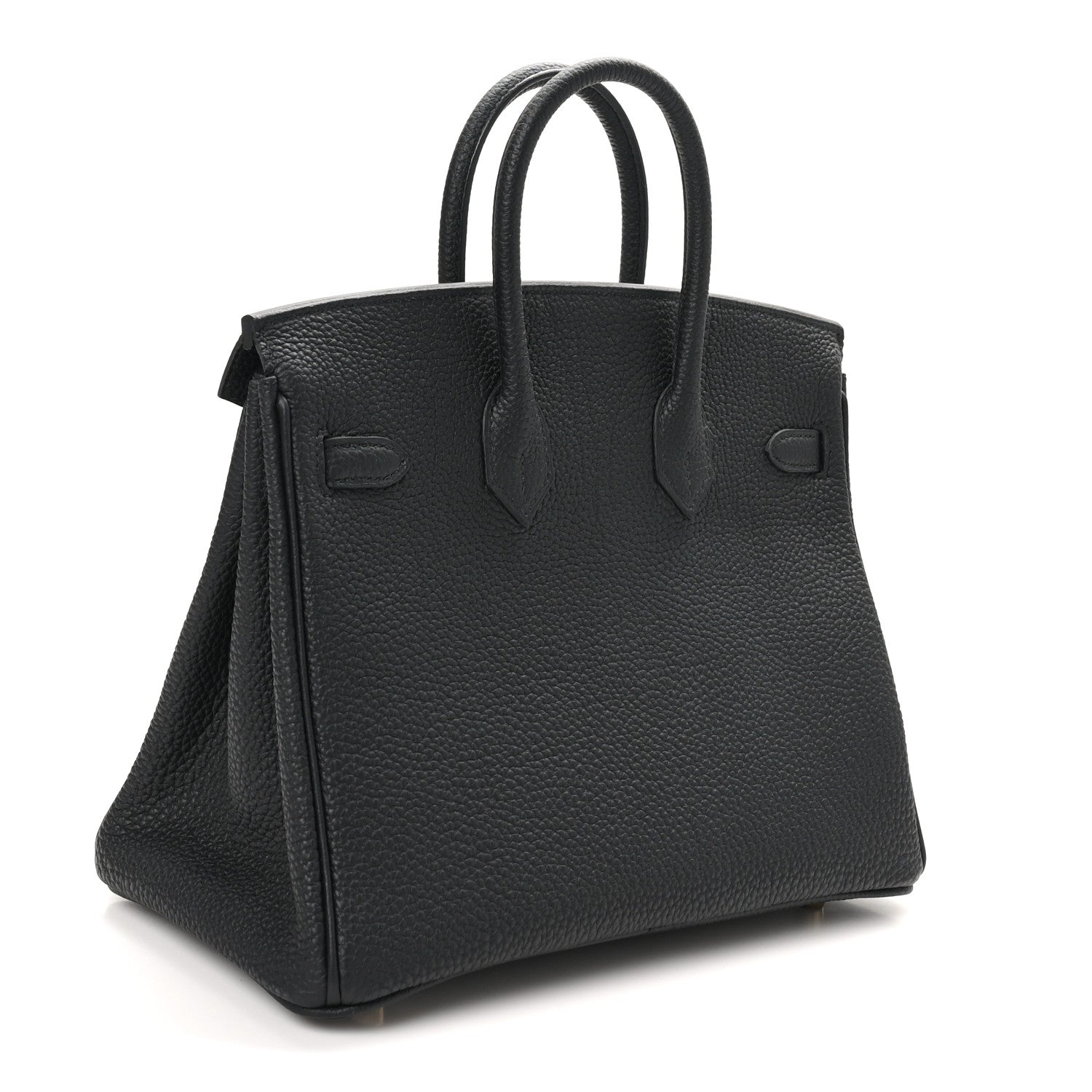 Hermes Togo Birkin 25 Black 3 of 11