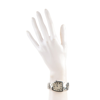 Cartier Stainless Steel La Dona 28mm Quartz Watch 2 of 8