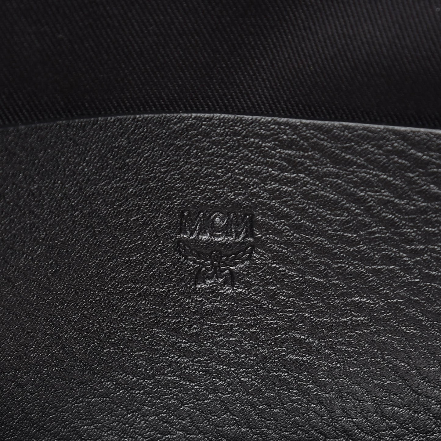 Calfskin Ottomar Monogram Duke Backpack Black