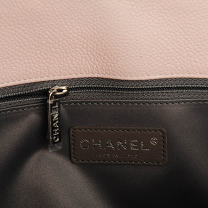 Chanel Caviar Quilted Grand Shopping Tote GST Light Pink 6 of 7